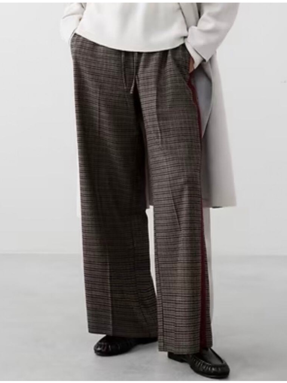 Banana Republic STRAIGHT MID-RISE PULL-ON PANT